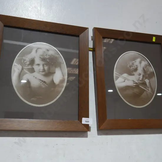 Two child images