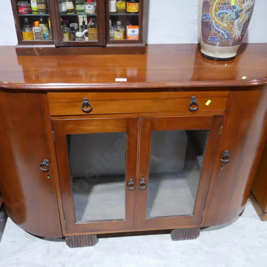 Sideboard display cabinet