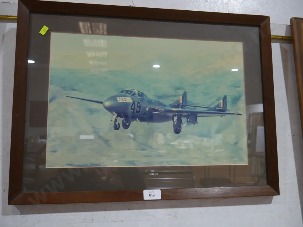 Vampire plane photo Image 1++