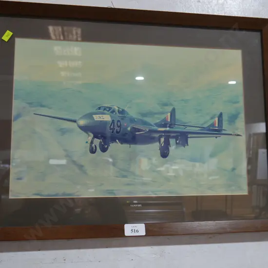 Vampire plane photo