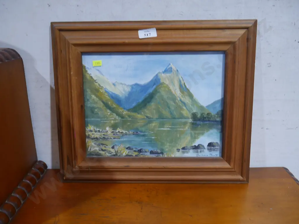 Oil painting by Barbara Scott Image 1++