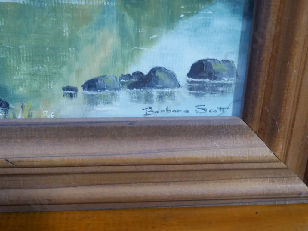 Oil painting by Barbara Scott Image 1++