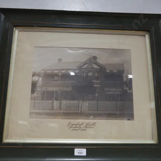 Grenfell Hall photo 1907