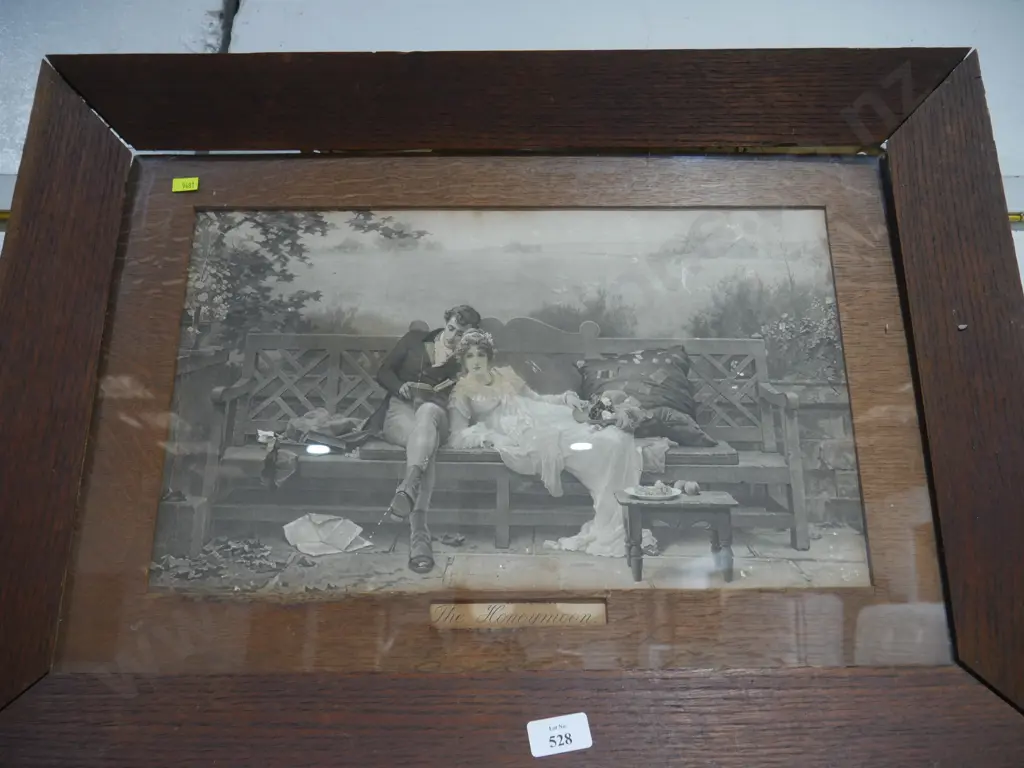 Artwork - The Honeymoon Image 1++