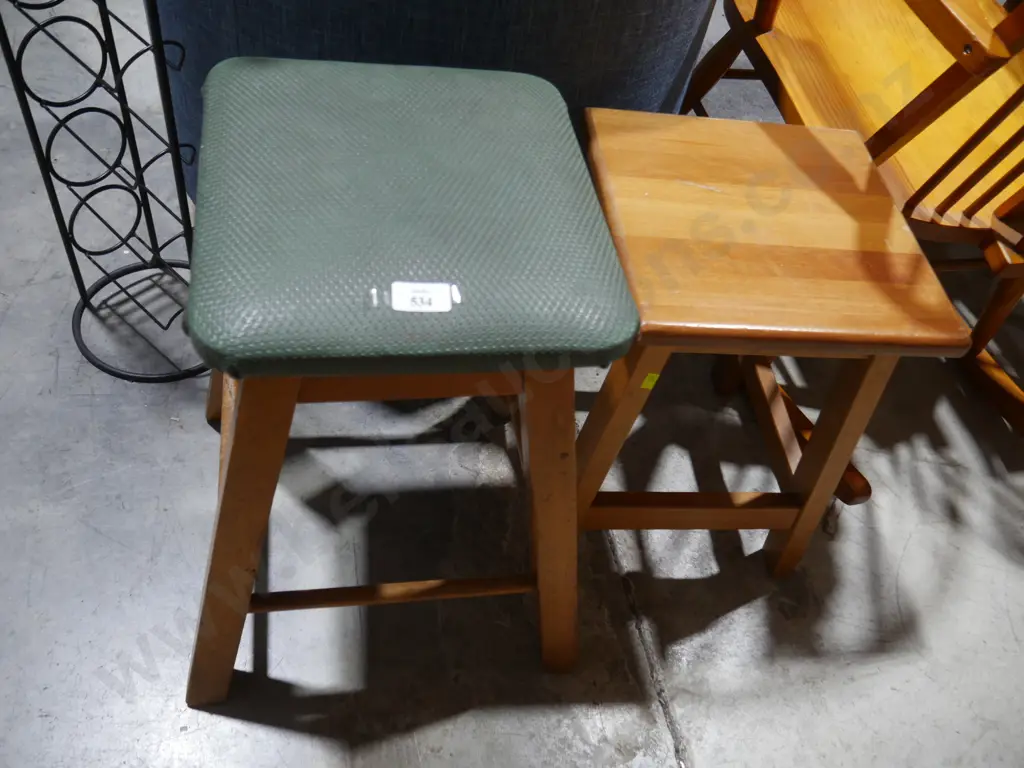Two stools Image 1++