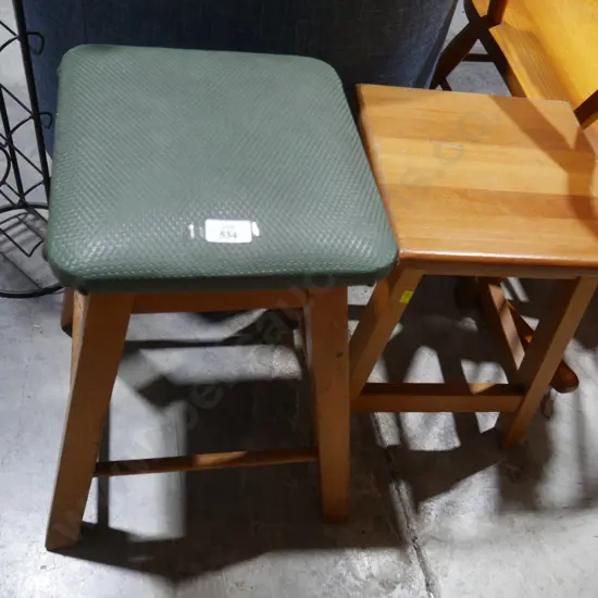 Two stools