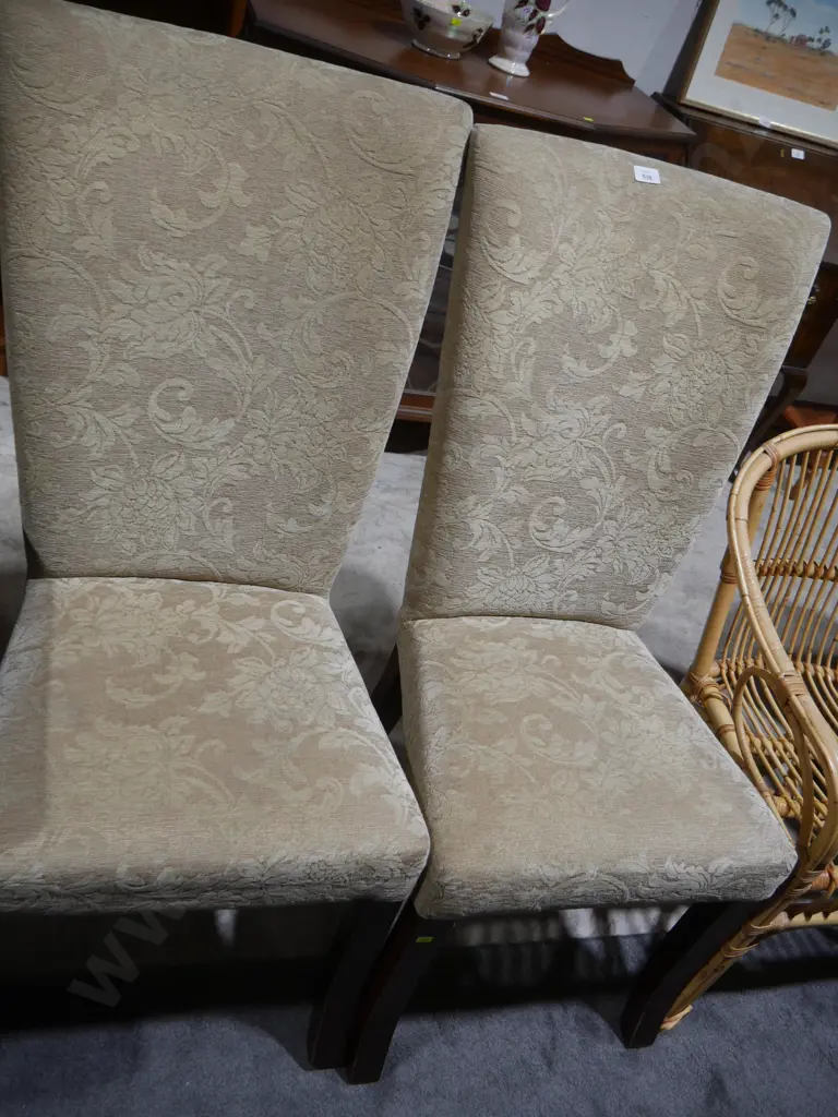 Two dining chairs Image 1++