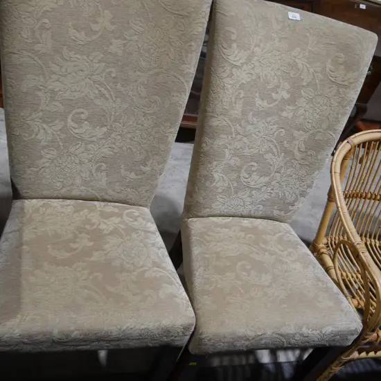 Two dining chairs