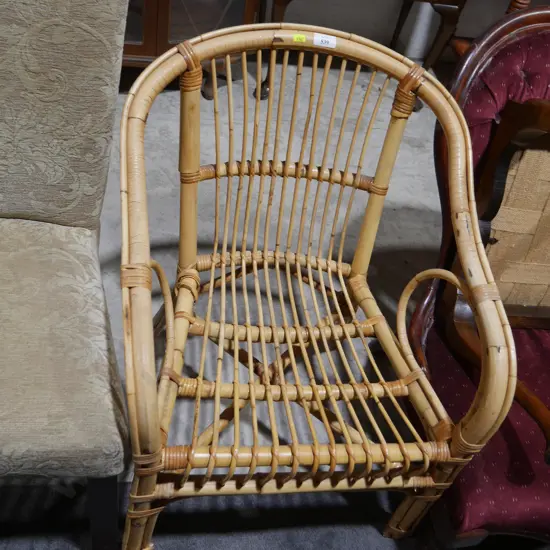 Cane chair