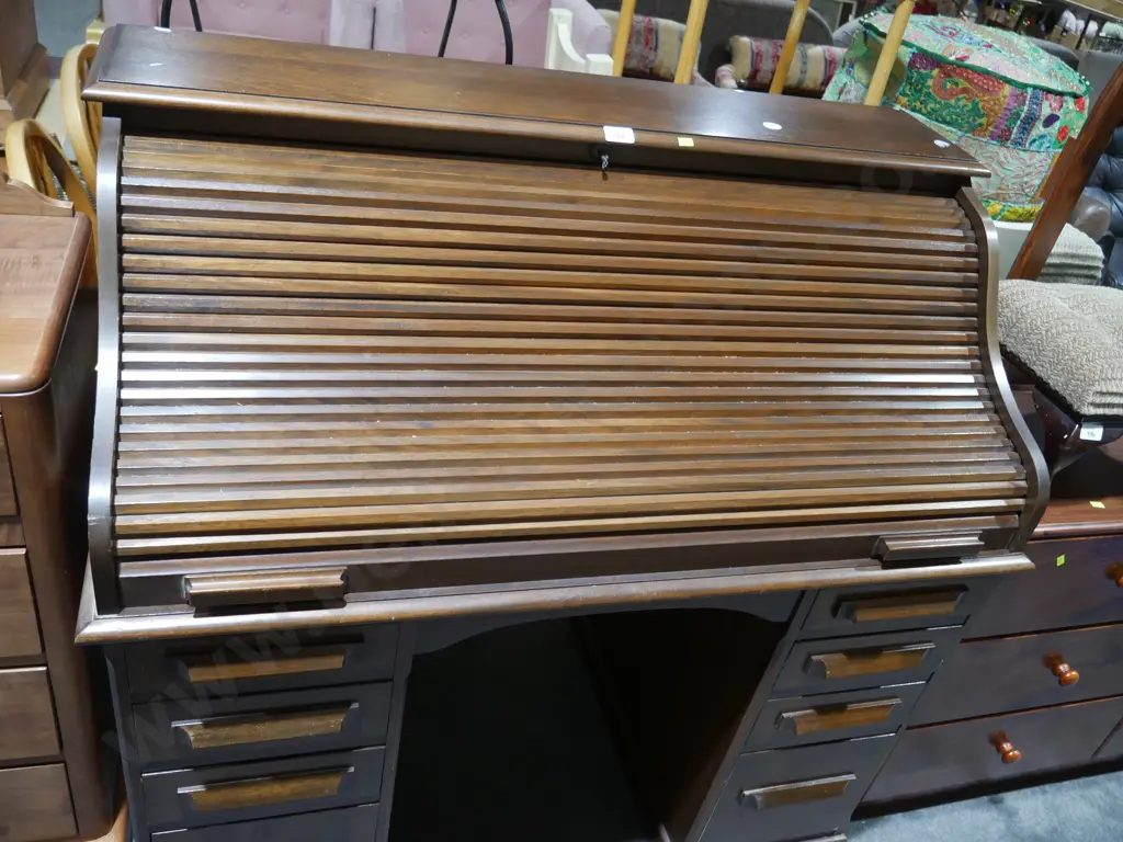 Roll top desk Image 1++
