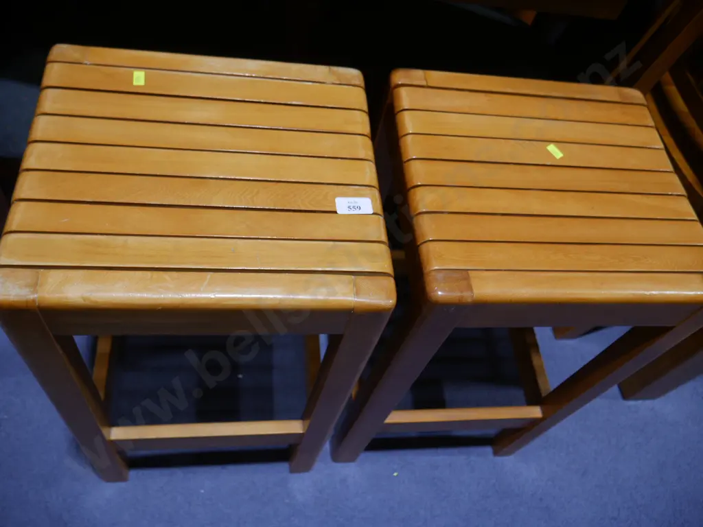 Two bar stools Image 1++