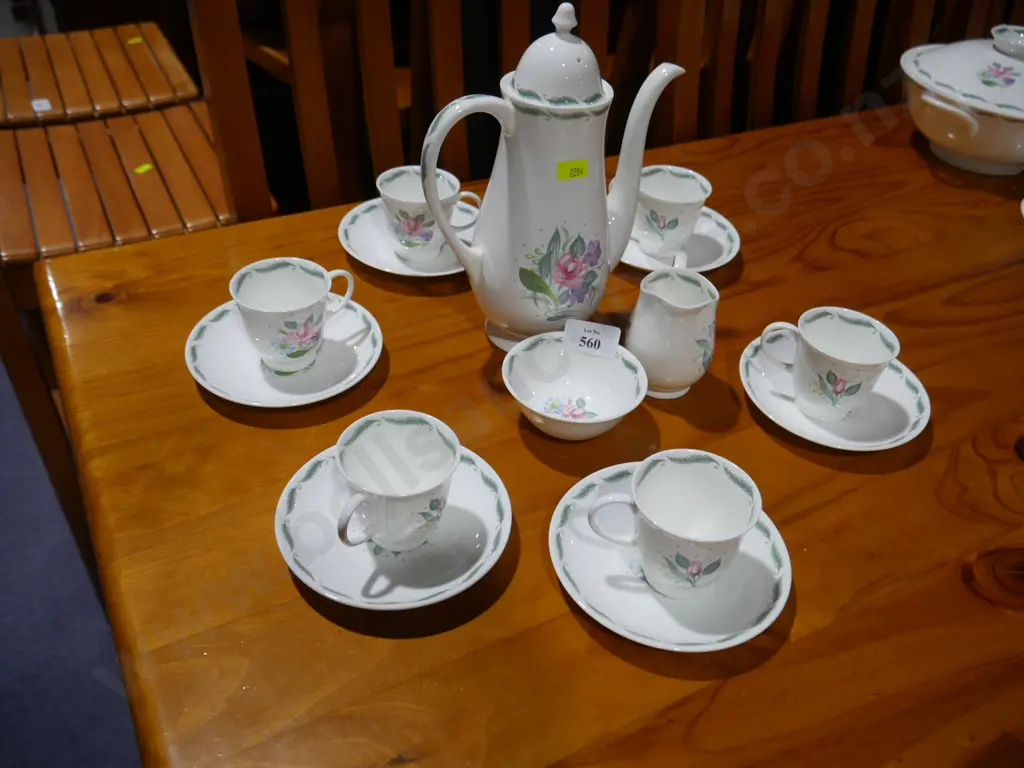 Susie Cooper coffee set Image 1++