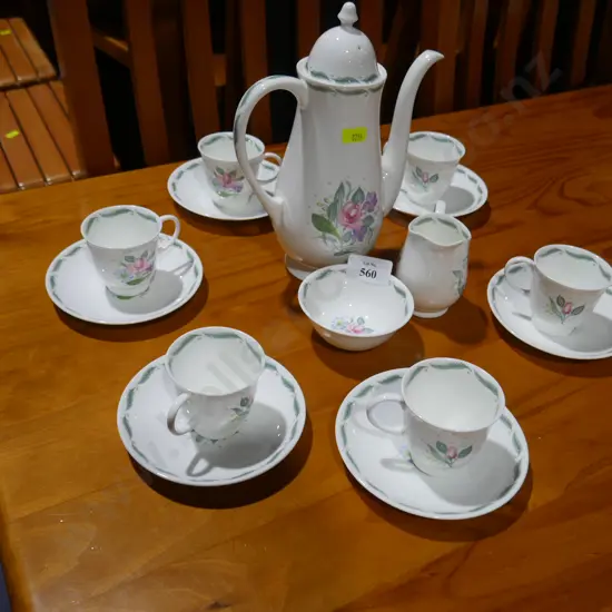 Susie Cooper coffee set