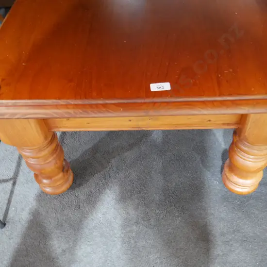 Square coffee table