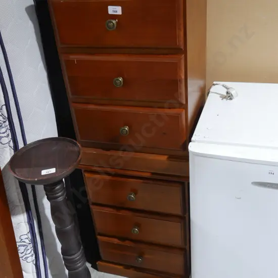 Pair of bedside drawers