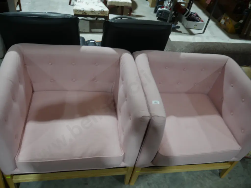 Two tub chairs Image 1++