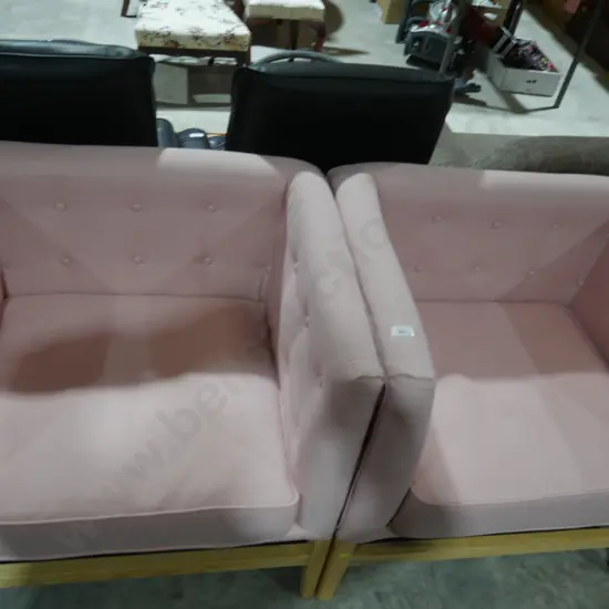Two tub chairs