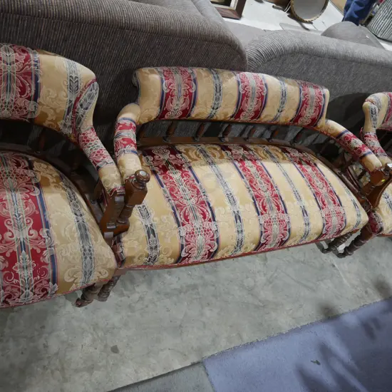Vintage three piece lounge suite