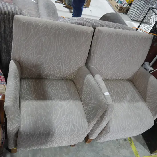 Two armchairs