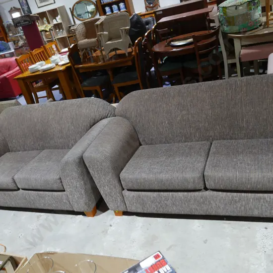 Three-piece lounge suite