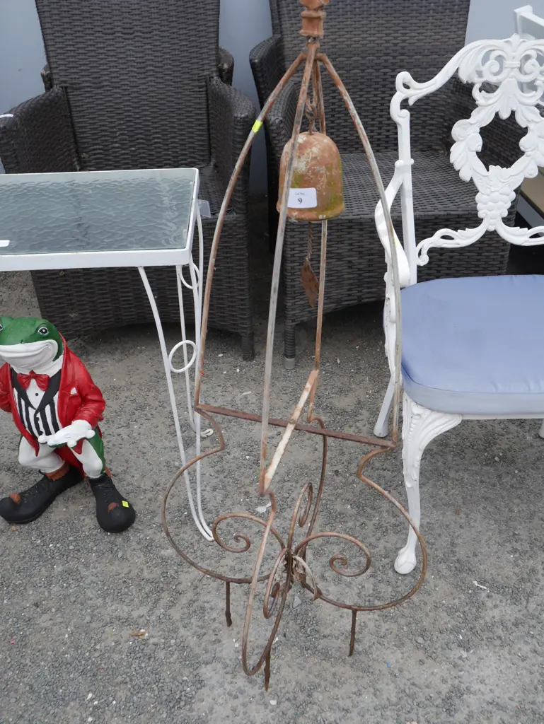 Bell garden ornament Image 1++