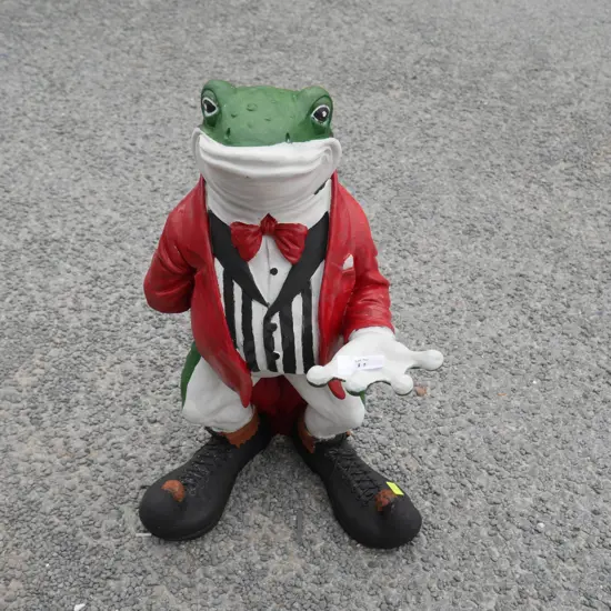 Frog ornament