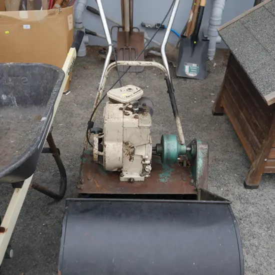 Reel mower