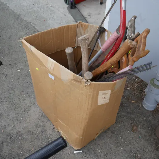 Hand saws etc