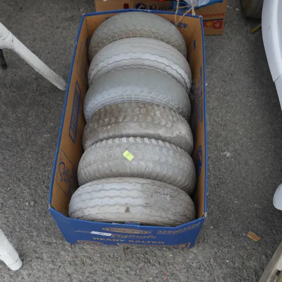 Trolley wheels