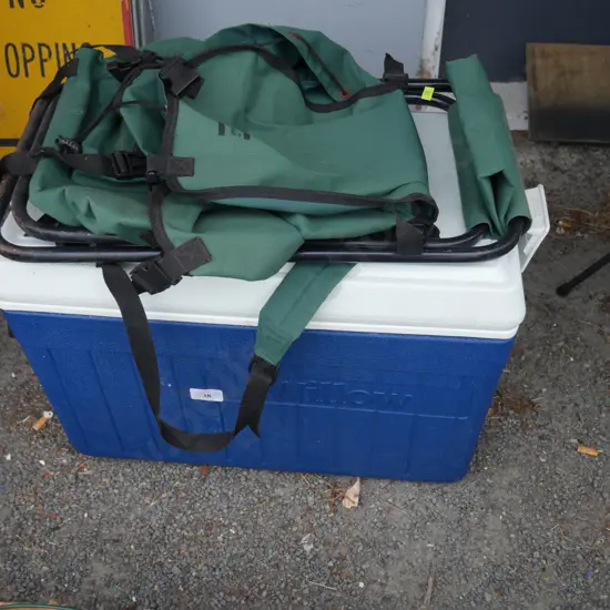 Chilly bin etc
