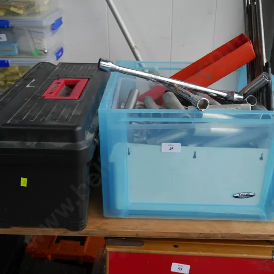 Metal rods etc