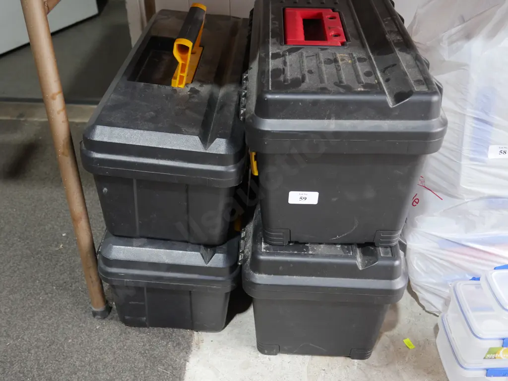 4 tool boxes Image 1++