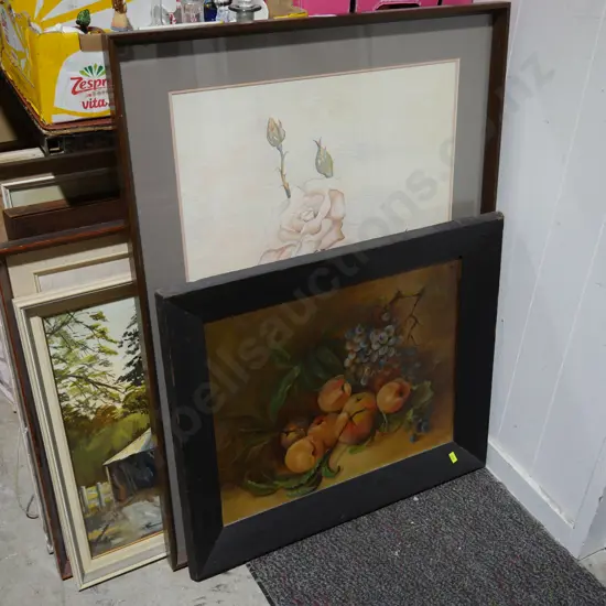 Assorted art