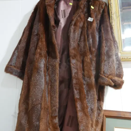 Fur coat