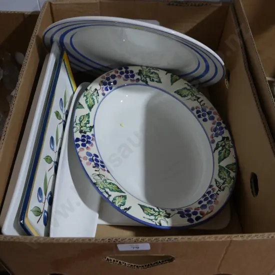 Serving platters