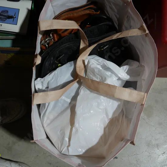 Assorted bags