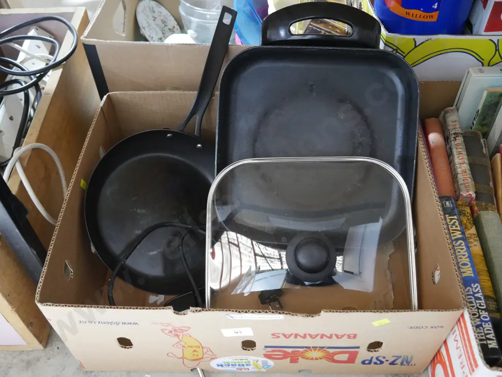 Electric fry pan etc Image 1++