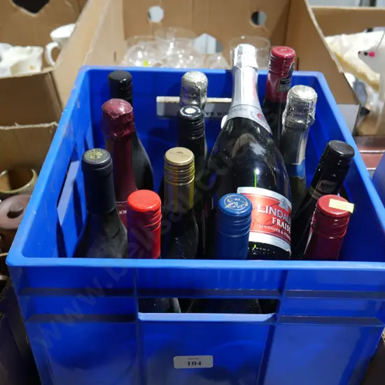 Bottles of wine