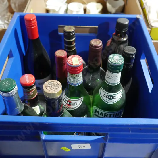 Box of liquor