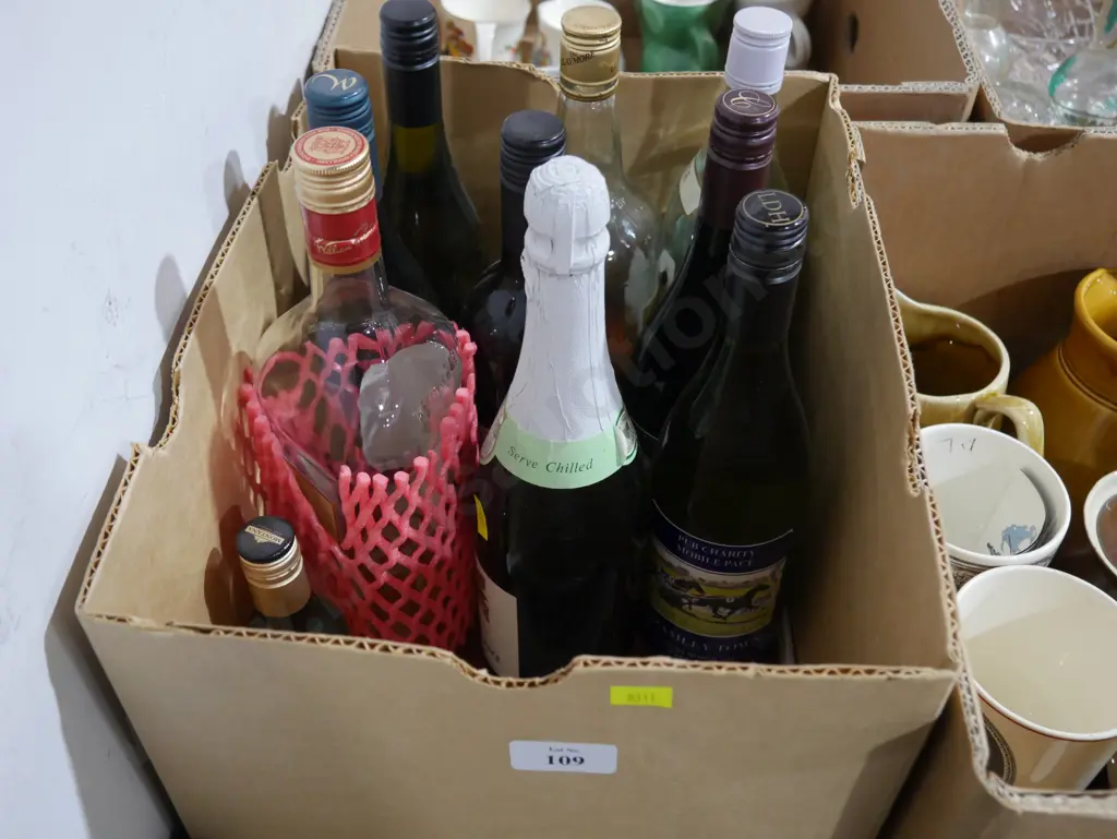 Box of liquor Image 1++