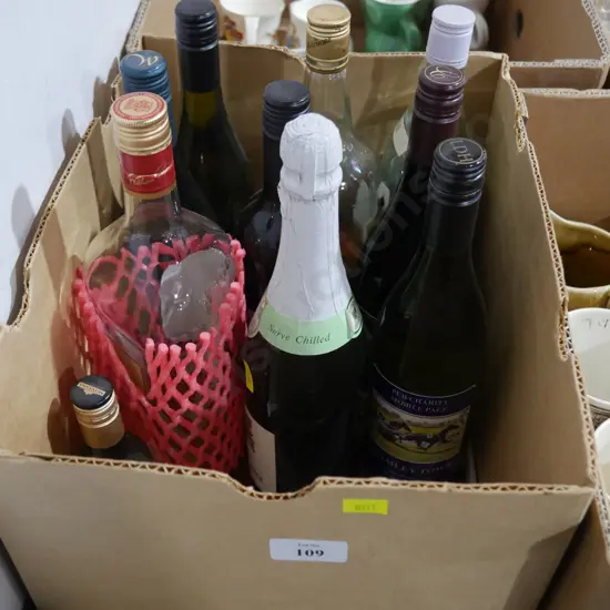 Box of liquor