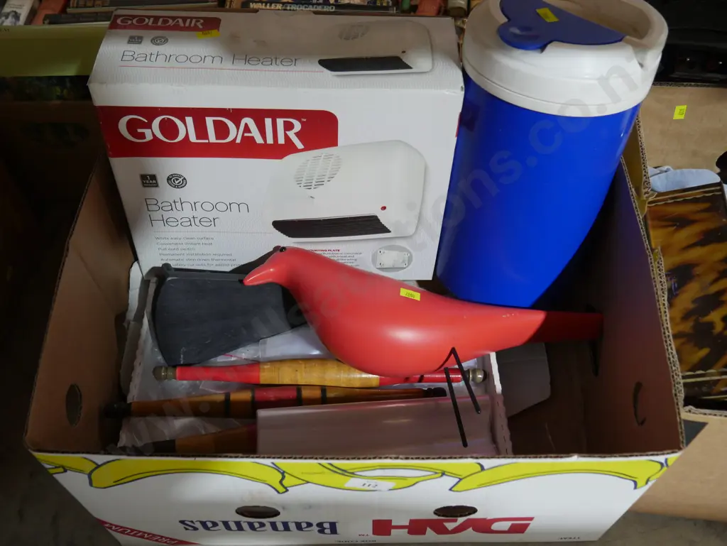 Goldair bathroom heater etc Image 1++