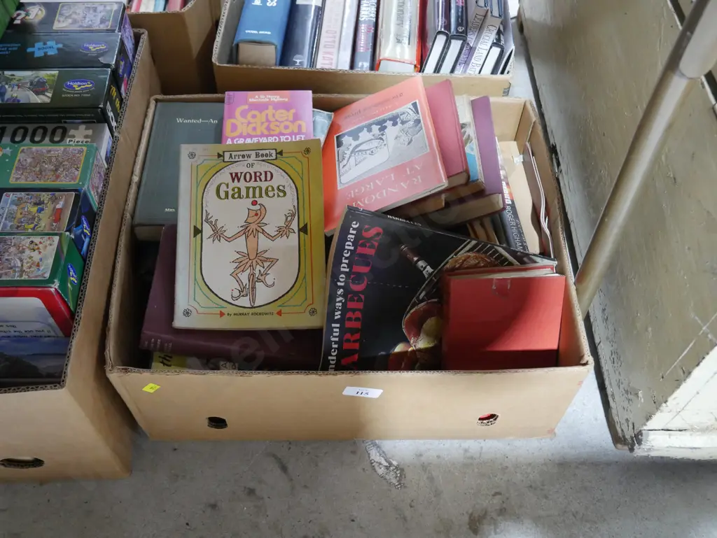 Box of books Image 1++