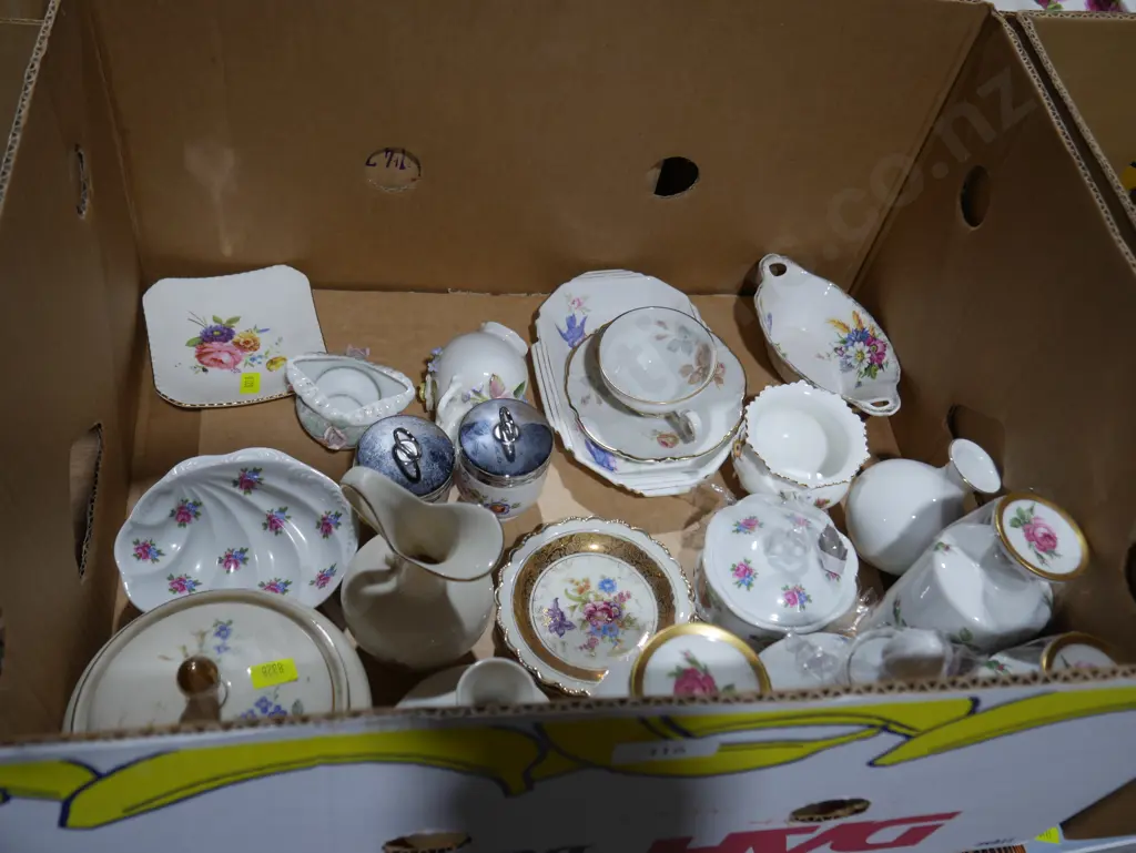 Box of china Image 1++