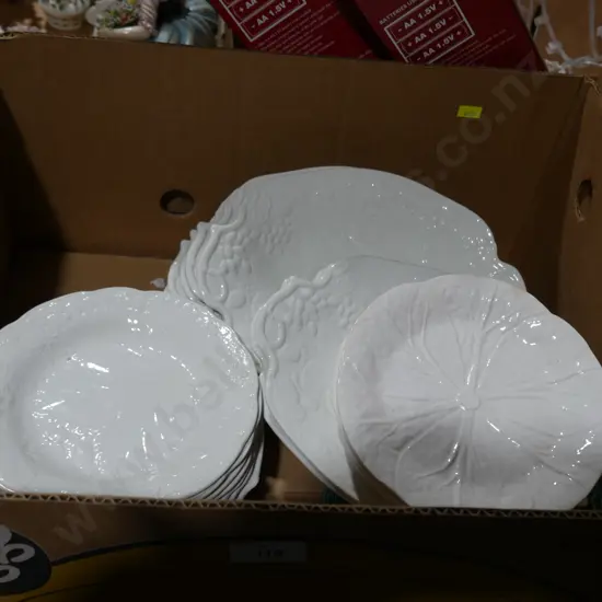 Assorted plates