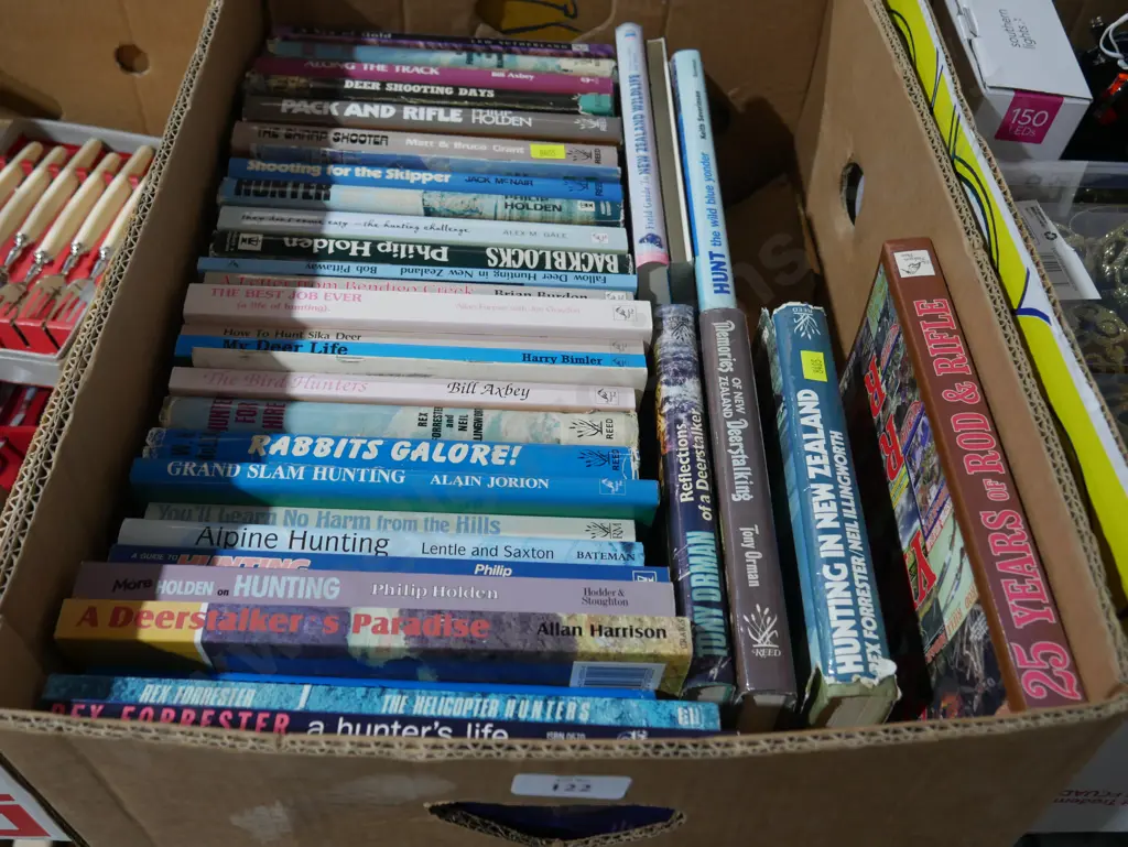 Box of books Image 1++