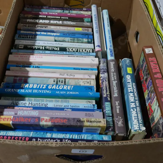 Box of books