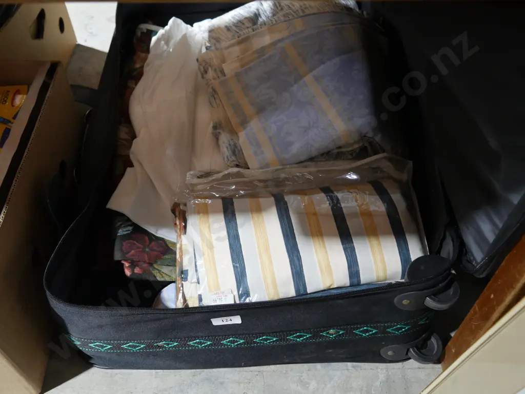 Suitcase and contents Image 1++