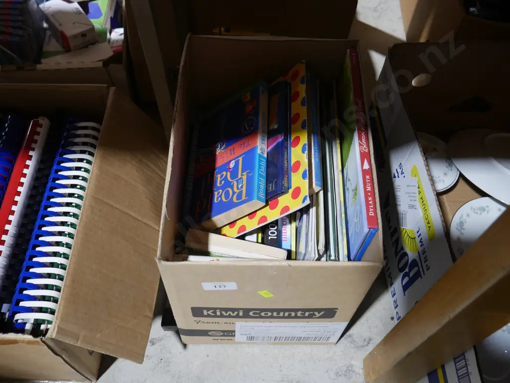Box of books Image 1++