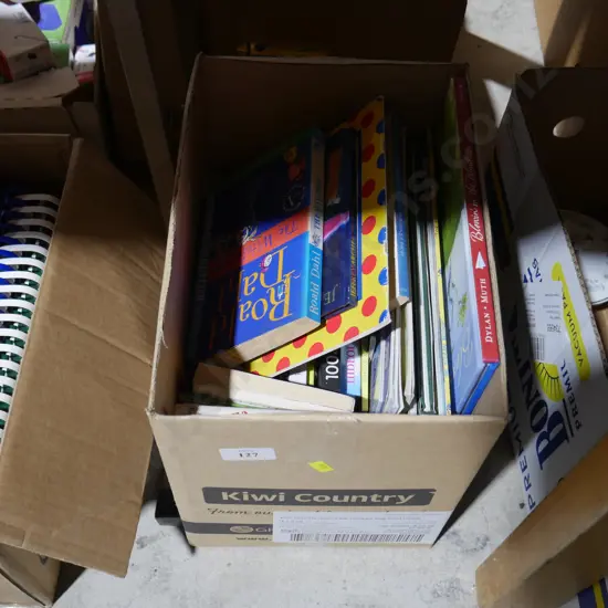 Box of books